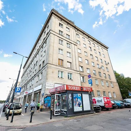 City Centre High Floor View Apartments ワルシャワ エクステリア 写真