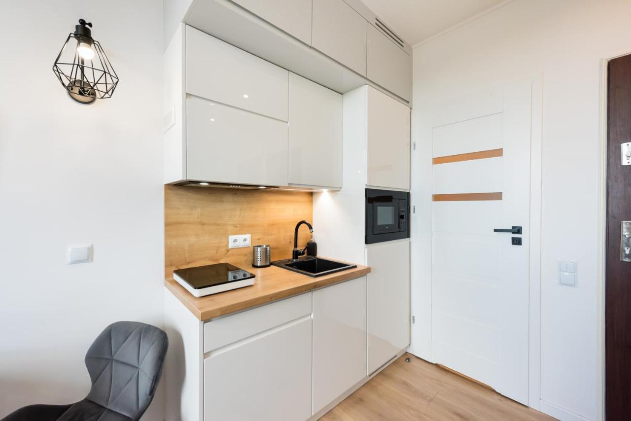 City Centre High Floor View Apartments ワルシャワ エクステリア 写真