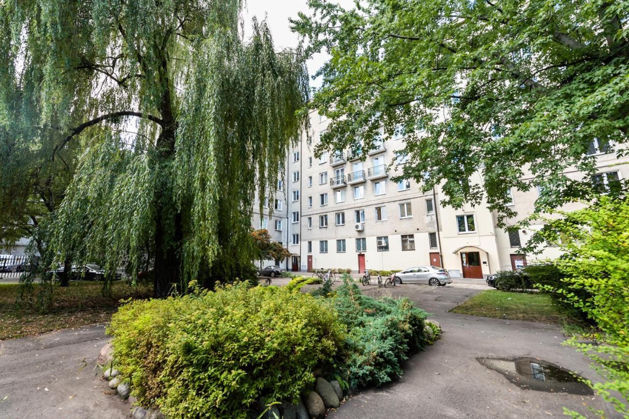 City Centre High Floor View Apartments ワルシャワ エクステリア 写真