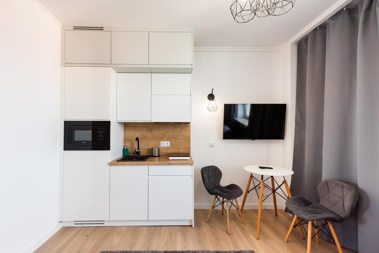 City Centre High Floor View Apartments ワルシャワ エクステリア 写真