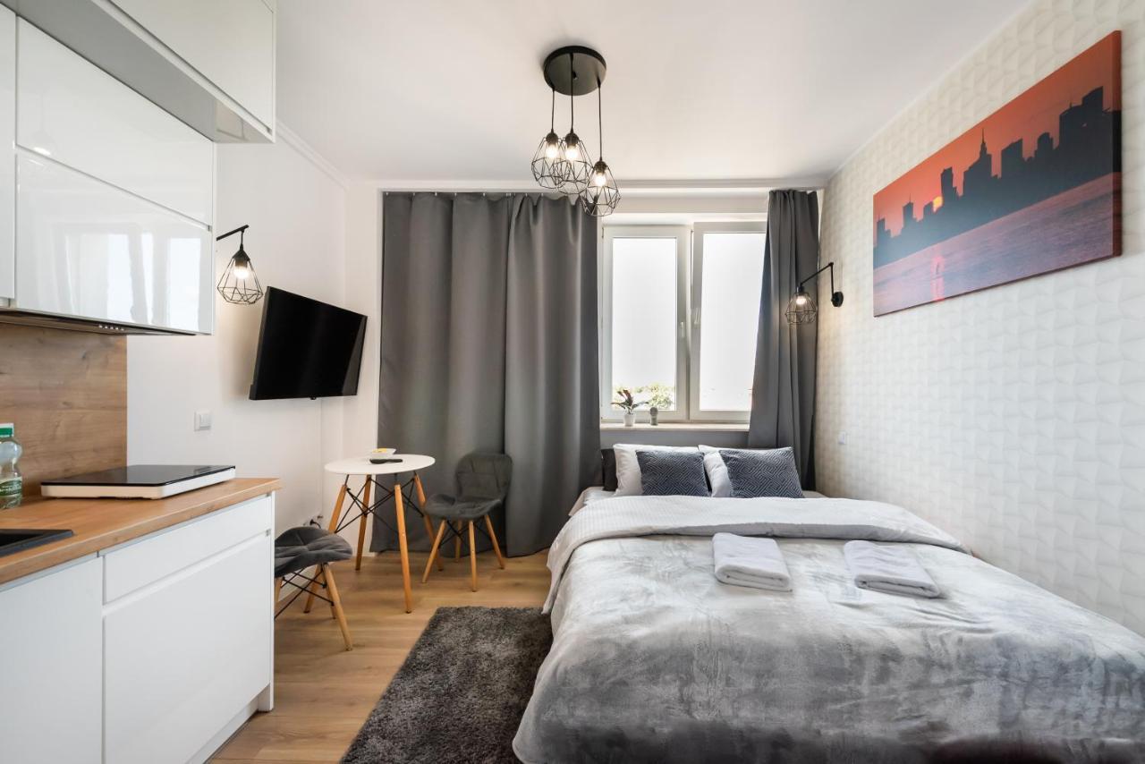 City Centre High Floor View Apartments ワルシャワ エクステリア 写真