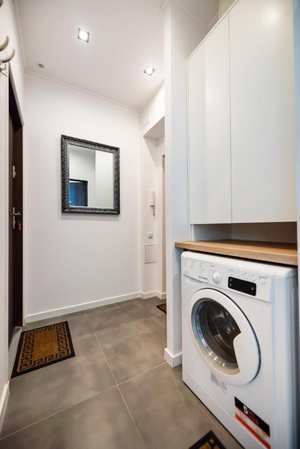 City Centre High Floor View Apartments ワルシャワ エクステリア 写真