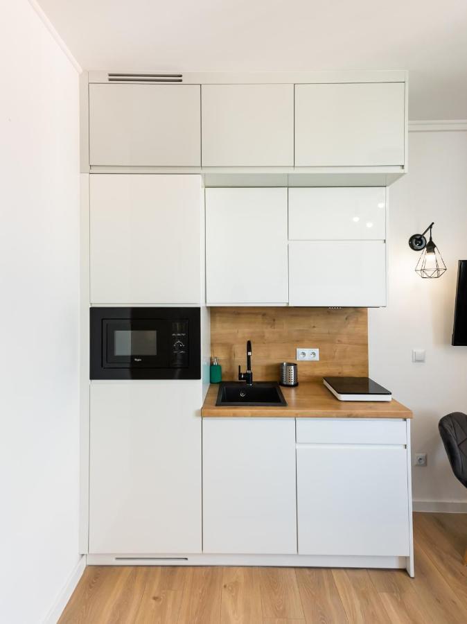 City Centre High Floor View Apartments ワルシャワ エクステリア 写真