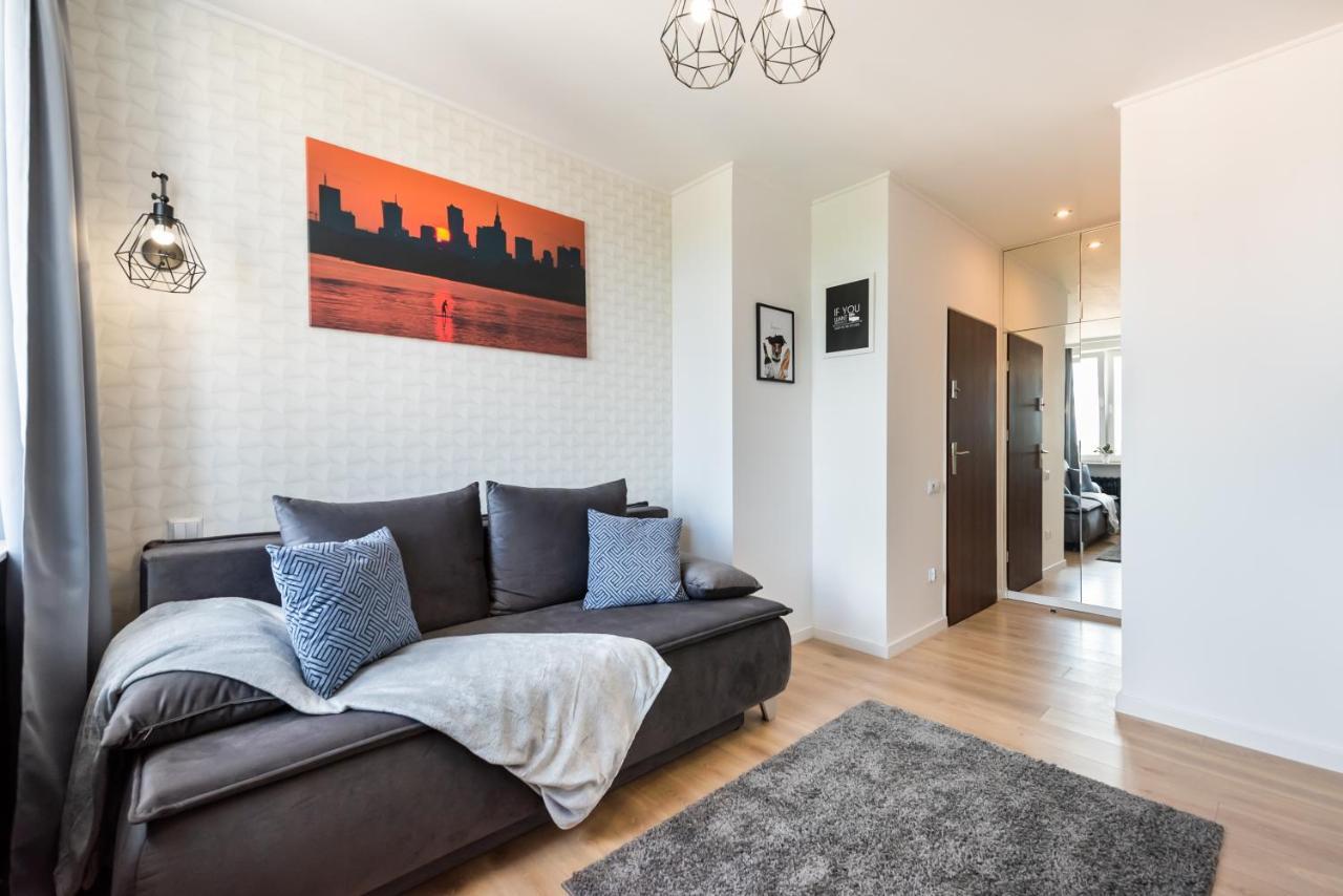City Centre High Floor View Apartments ワルシャワ エクステリア 写真