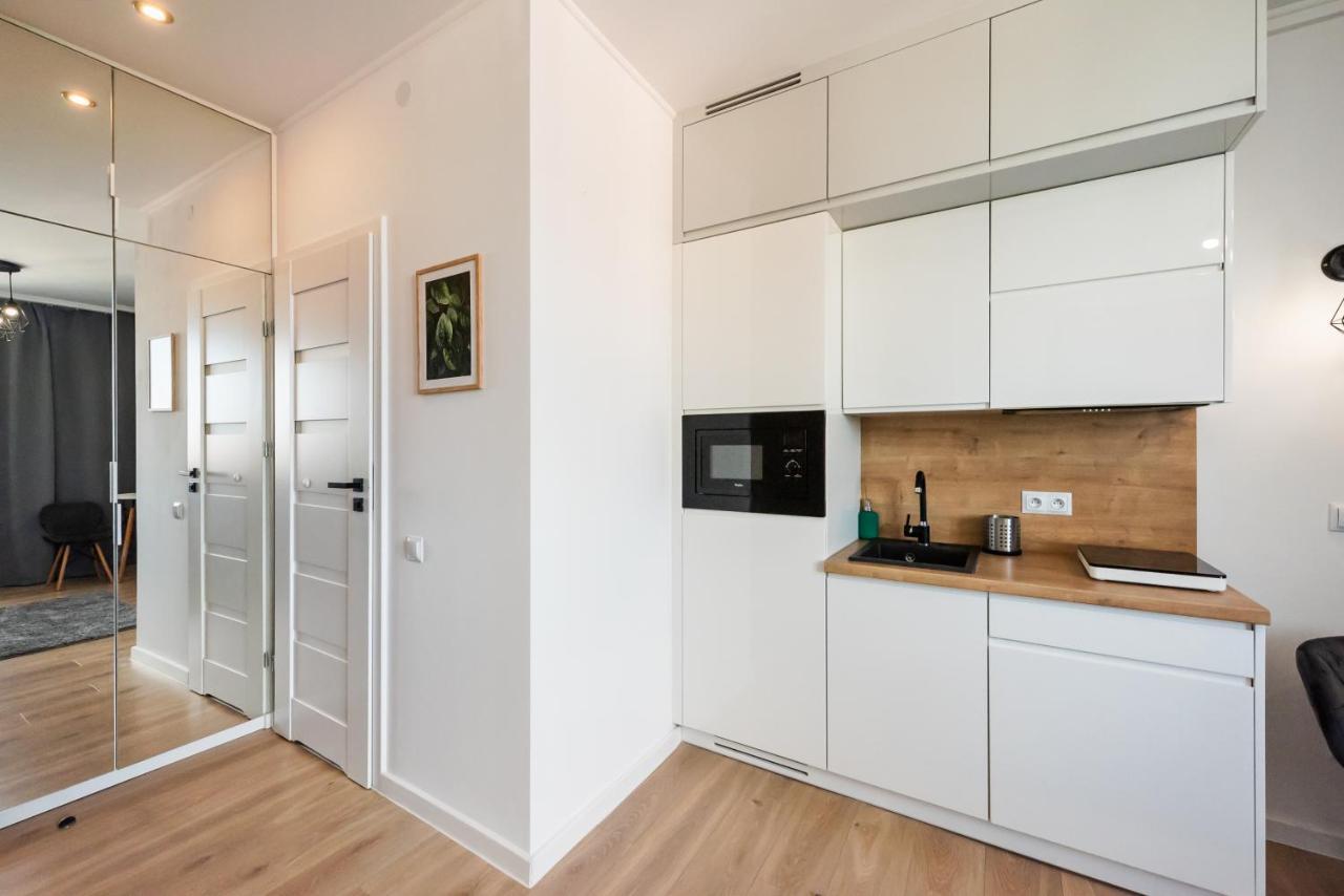 City Centre High Floor View Apartments ワルシャワ エクステリア 写真