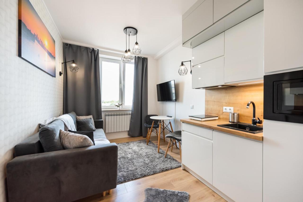 City Centre High Floor View Apartments ワルシャワ エクステリア 写真